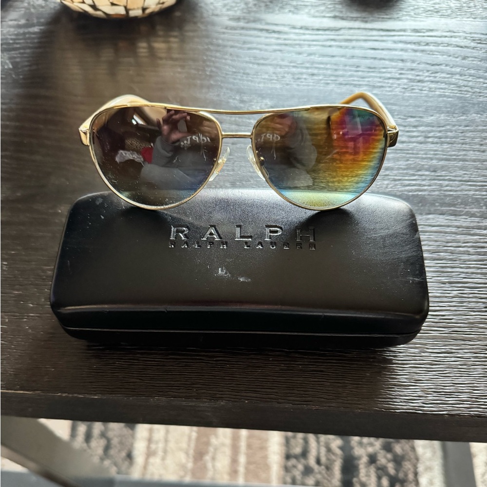 Ralph Lauren aviator sunglasses
